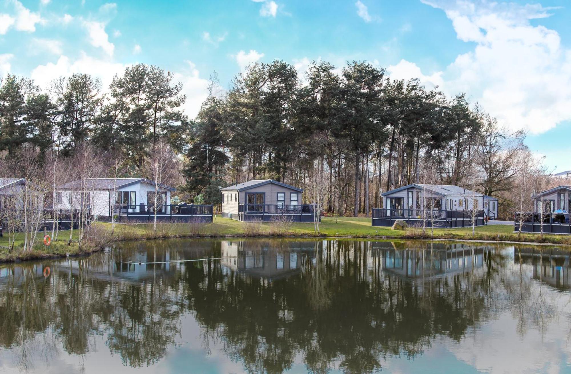 Hotchkin Lodge Woodhall Spa Ngoại thất bức ảnh