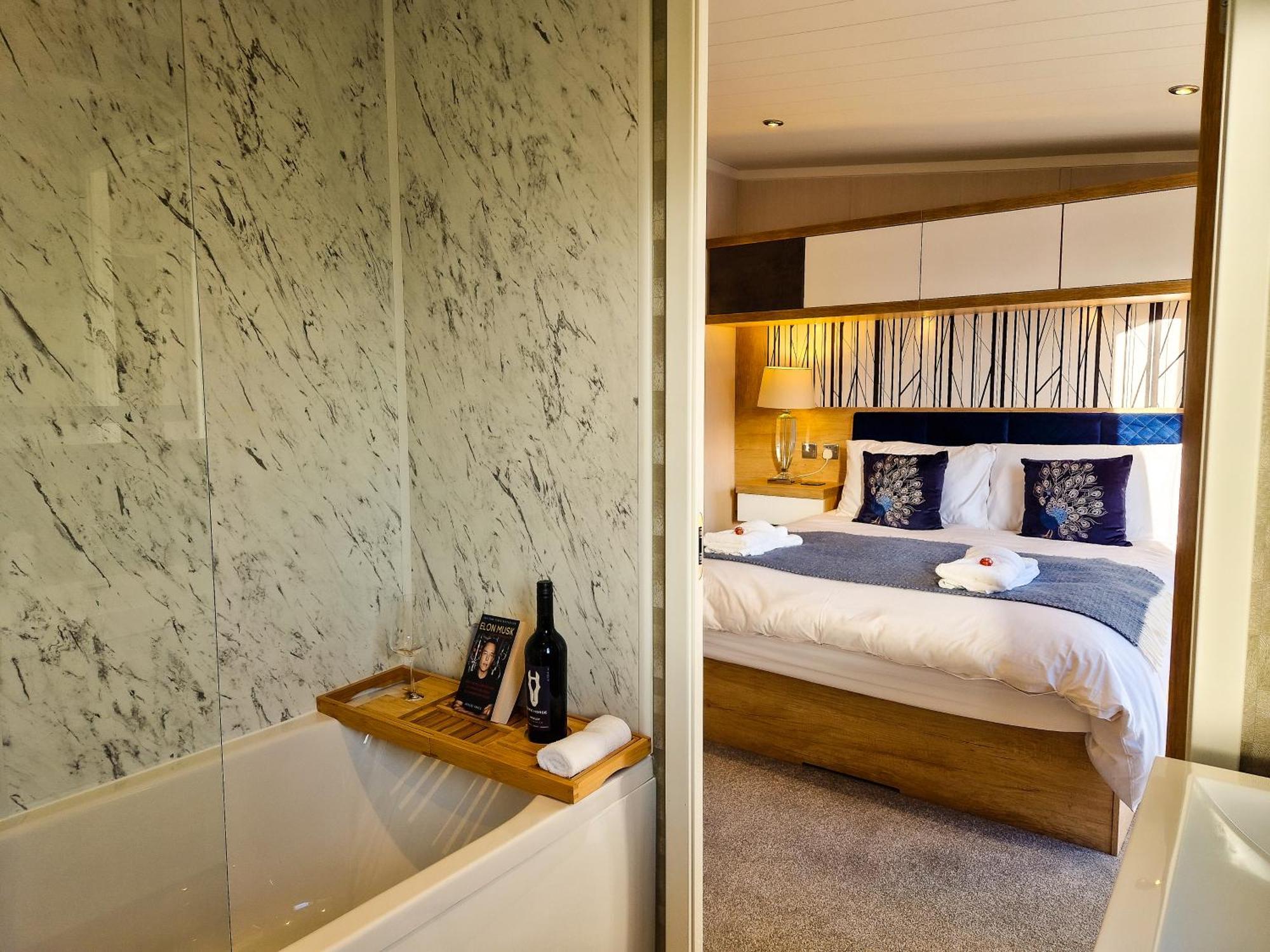 Hotchkin Lodge Woodhall Spa Ngoại thất bức ảnh