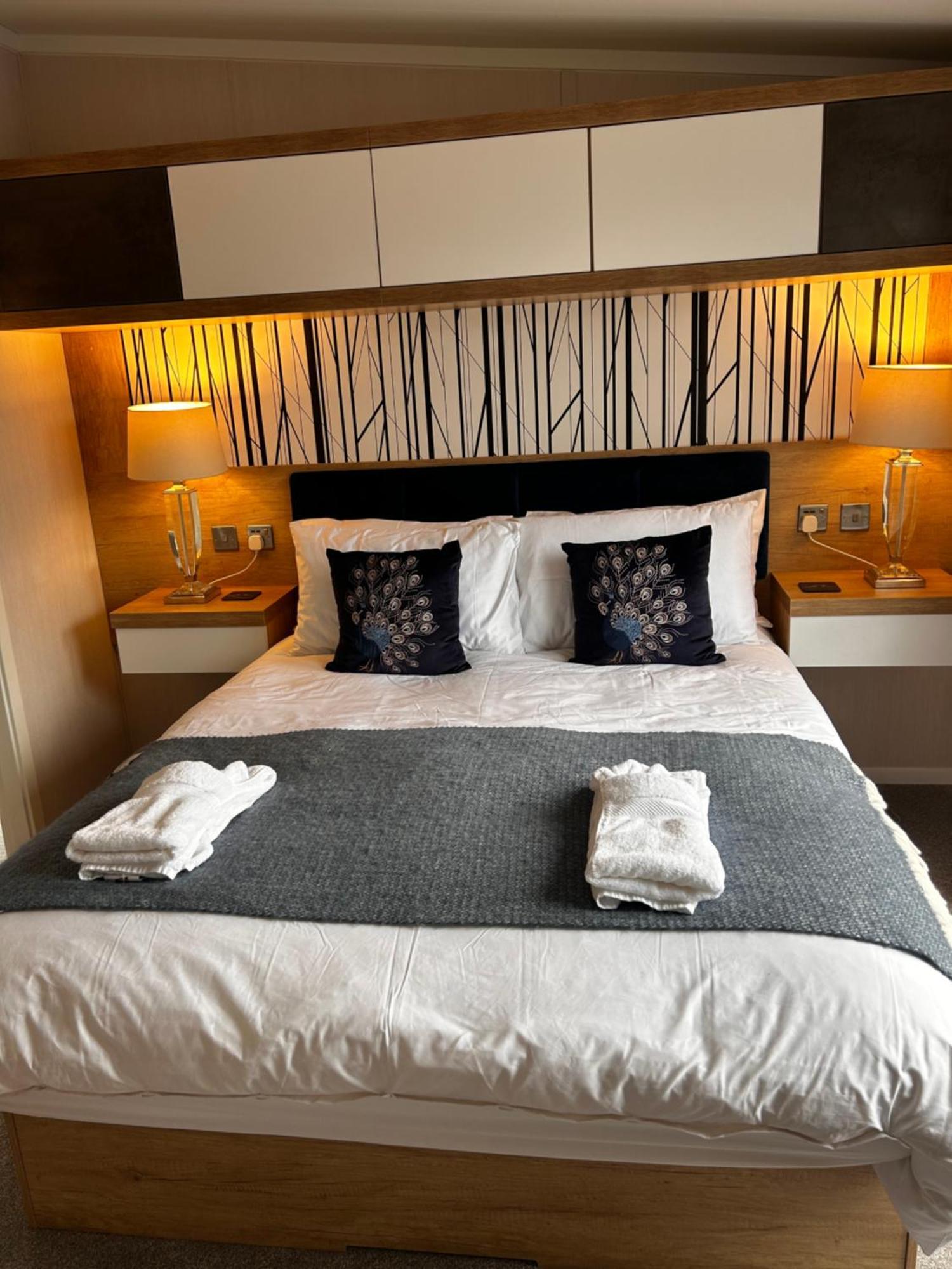 Hotchkin Lodge Woodhall Spa Ngoại thất bức ảnh